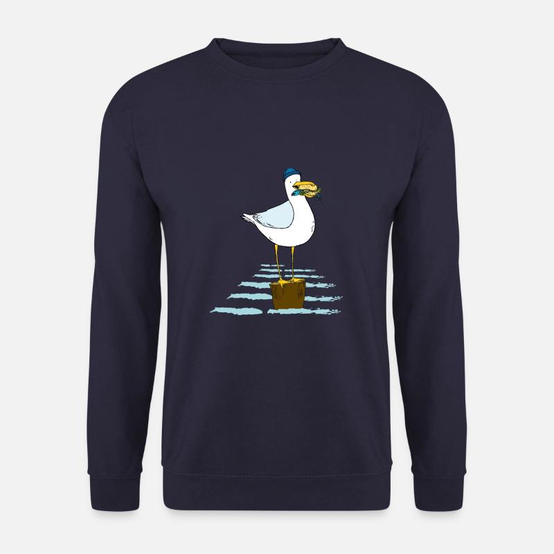 Möwe - Unisex Pullover - Navy