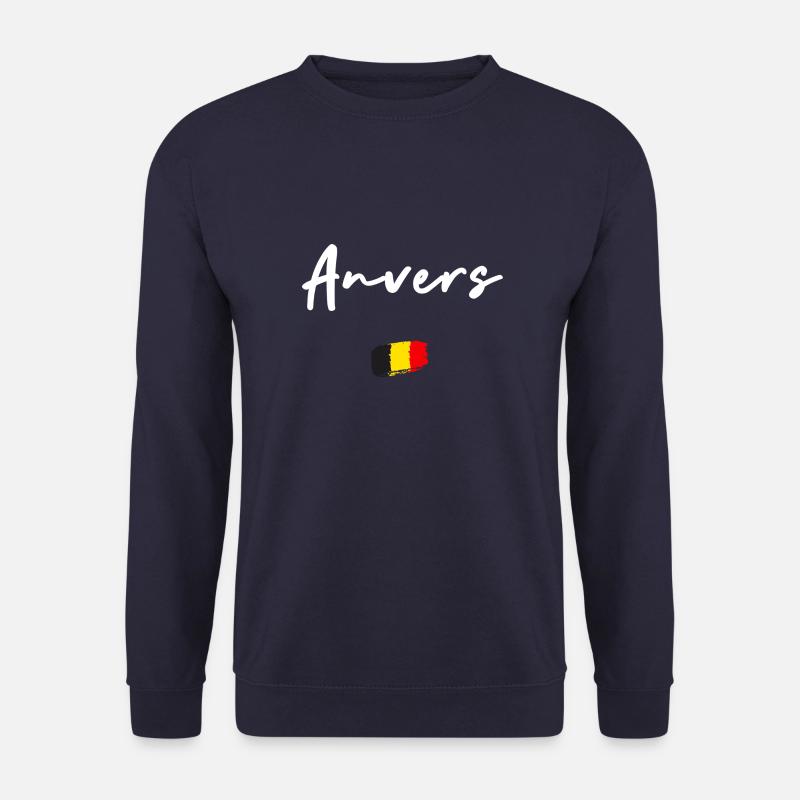 Antwerp - Unisex Sweatshirt - navy