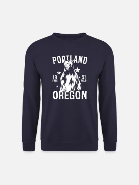 Portland - Unisex Sweatshirt - navy