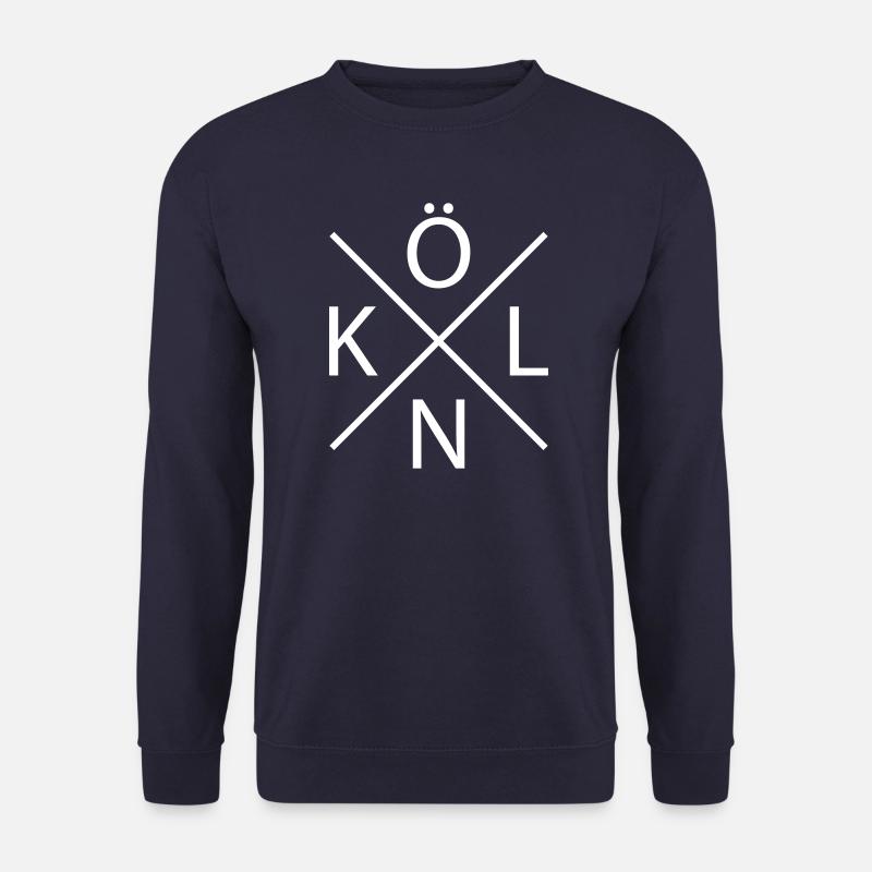 Köln - Unisex Pullover - Navy