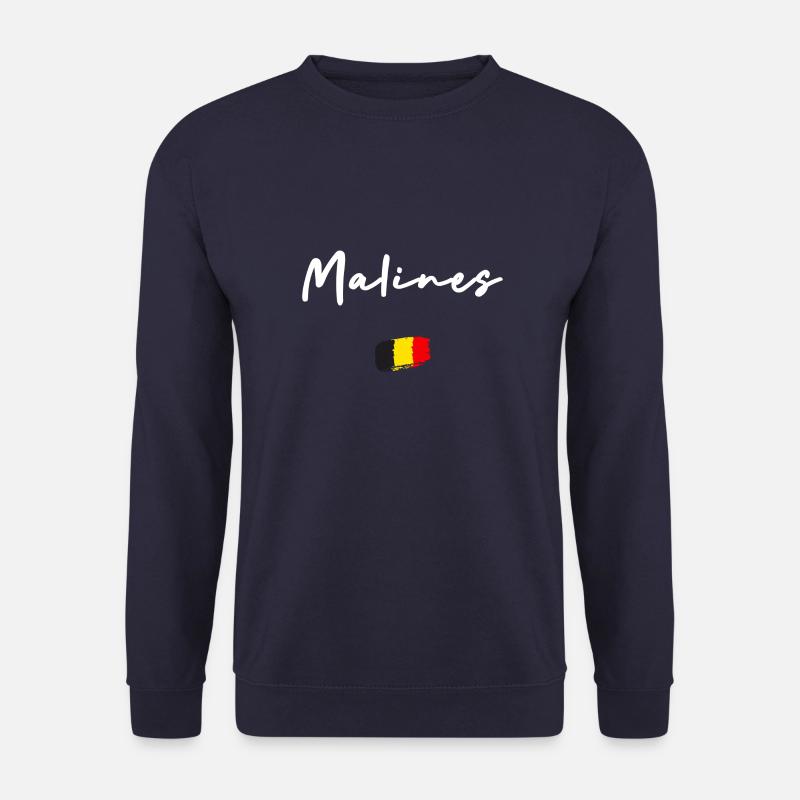 MALINES - Unisex Pullover - Navy
