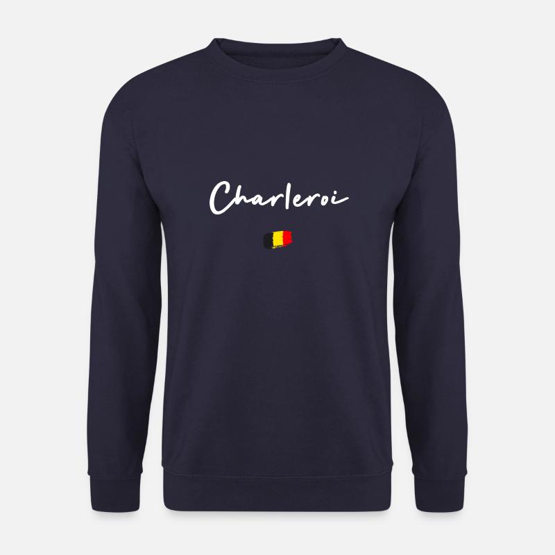 Charleroi - Unisex Sweatshirt - navy
