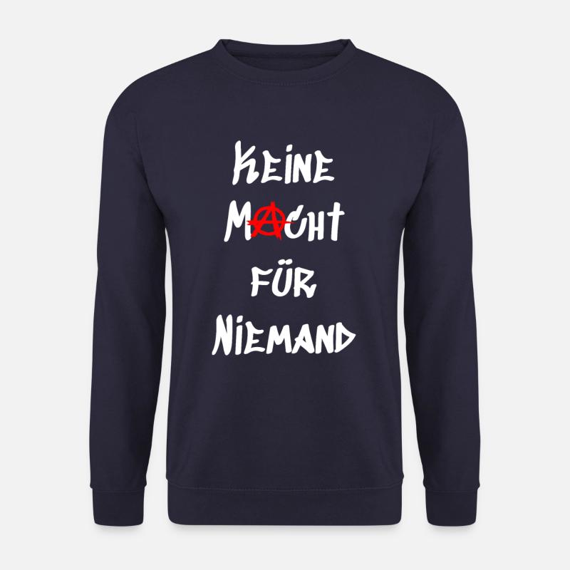 blockedTitle - Unisex Sweatshirt - navy