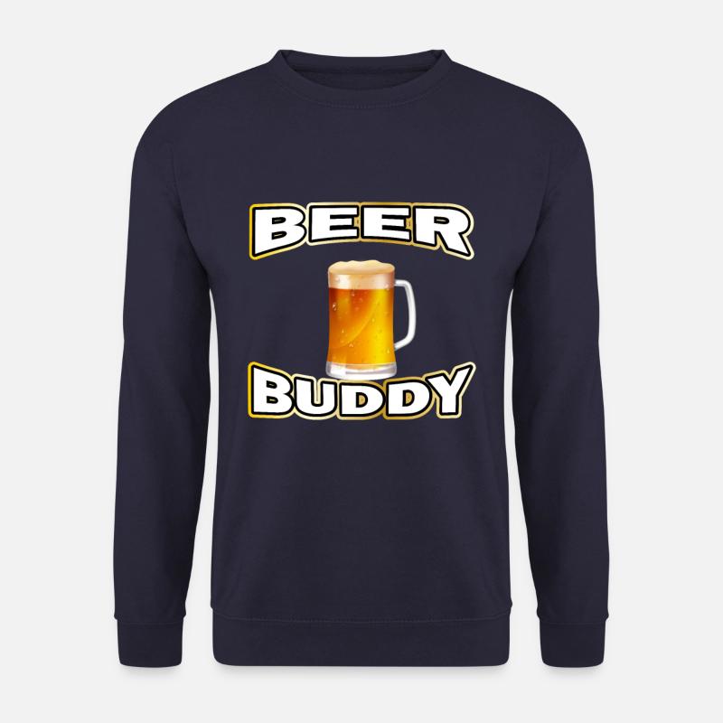 Beer Buddy Bierkrug - Unisex Pullover - Navy
