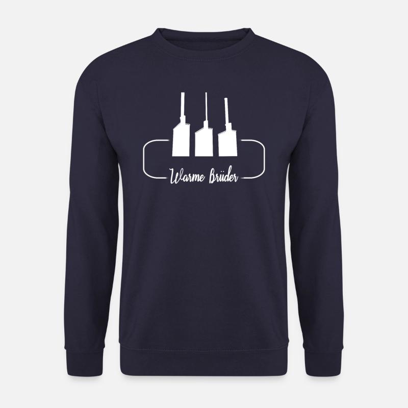 Kraftwerk Warme Brüder Hannover Linden - Unisex Pullover - Navy