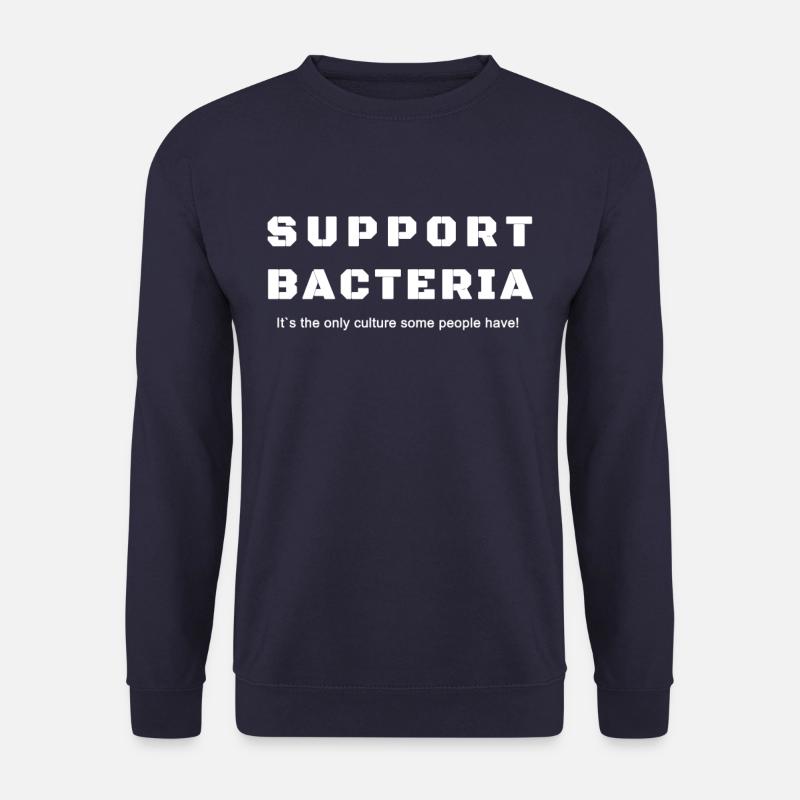 Bakterien - Unisex Pullover - Navy