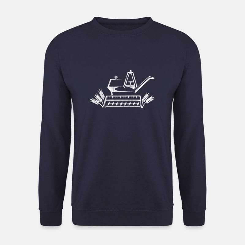Mähdrescher - Unisex Pullover - Navy