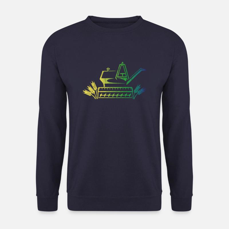 Mähdrescher - Unisex Pullover - Navy