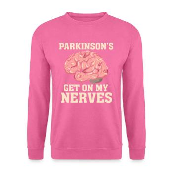 Parkinson Kranke Humor Geschenk - Unisex Pullover - Pink - Vorne
