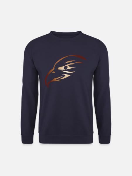 Adlerkopf Steinadler Seeadler - Unisex Pullover - Navy