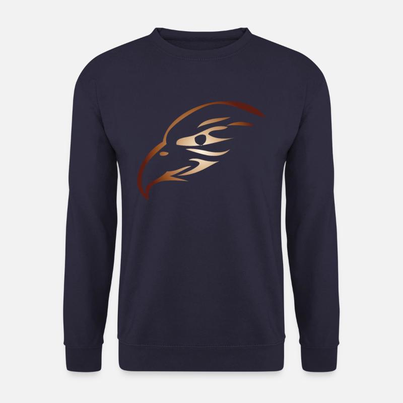 Adlerkopf Steinadler Seeadler - Unisex Pullover - Navy