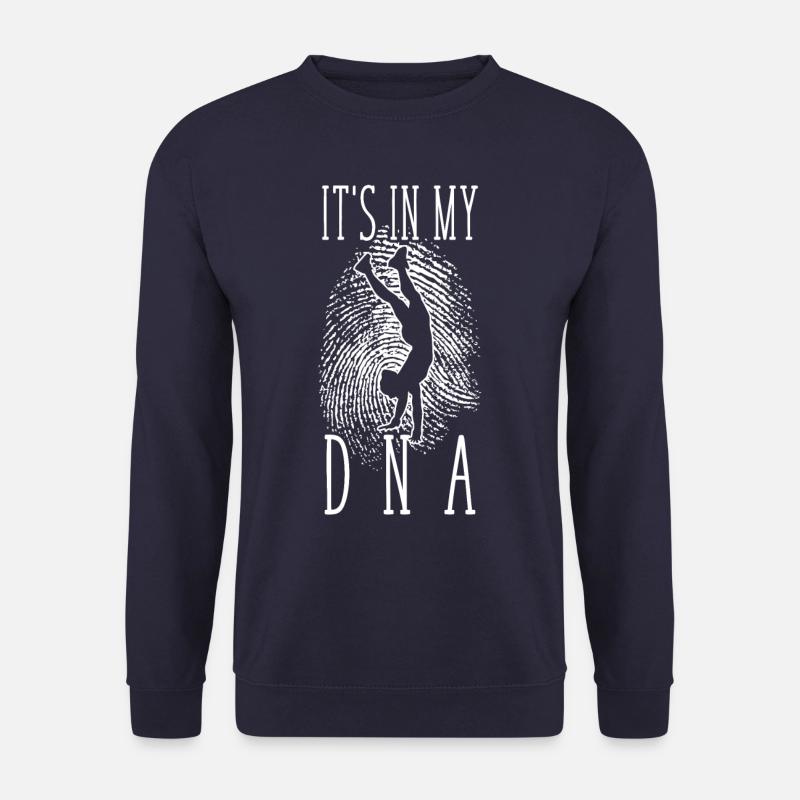 Handstand Turnen Gymnastik Outfit - Unisex Pullover - Navy