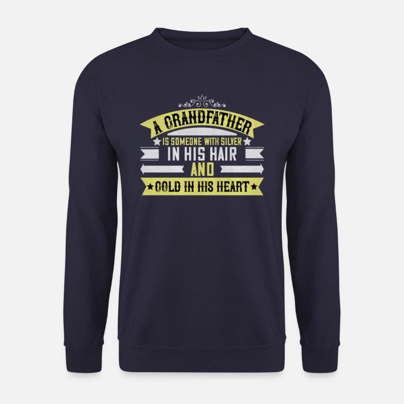 Großvater Opa - Unisex Pullover - Navy
