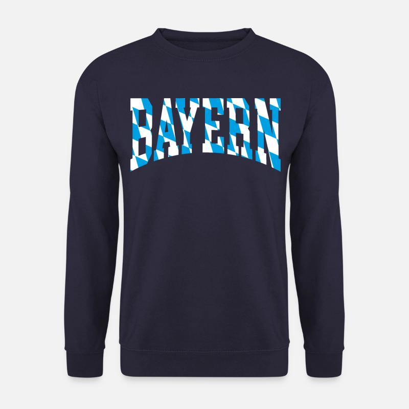 Bayern - Unisex Pullover - Navy