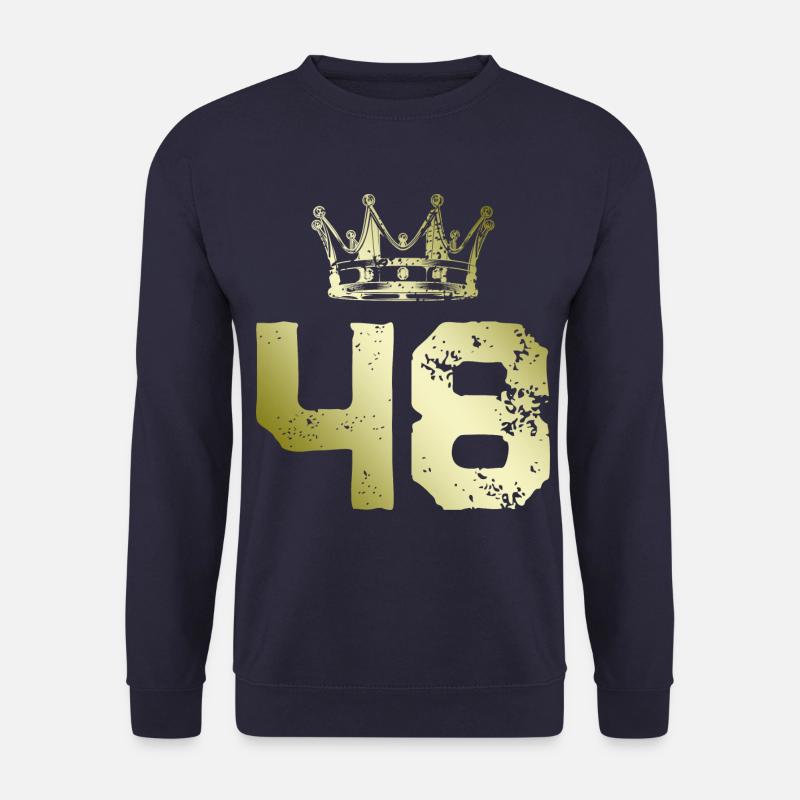48 Number crown - Unisex Sweatshirt - navy
