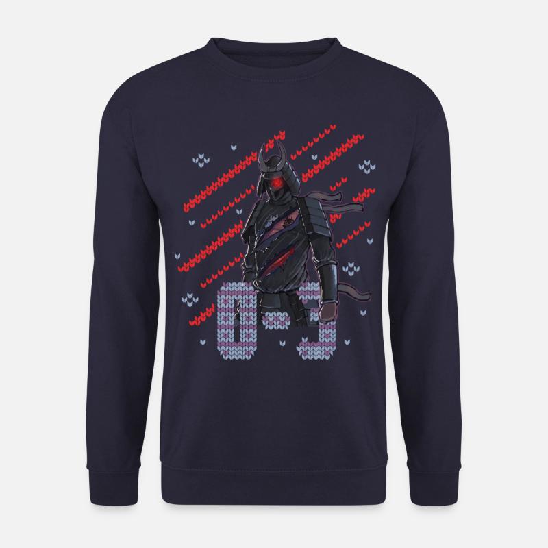 G2 Esports Samurai 0-3 Ugly Christmas Design - Sweat-shirt Unisexe - marine