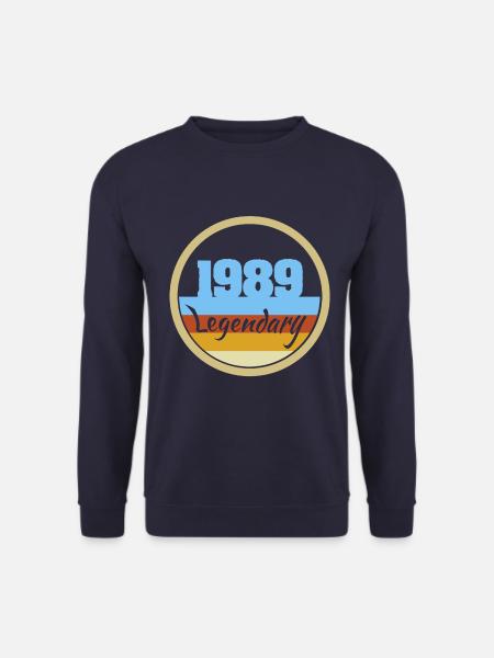 Legendary 1989 - Unisex Pullover - Navy