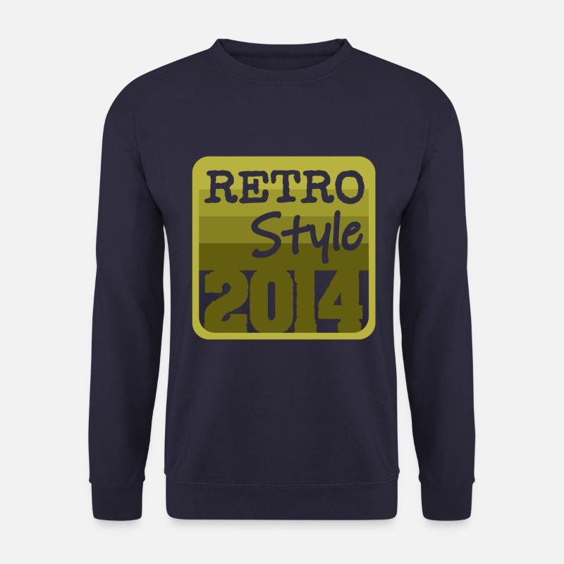 Retro Style 2014 - Unisex Pullover - Navy