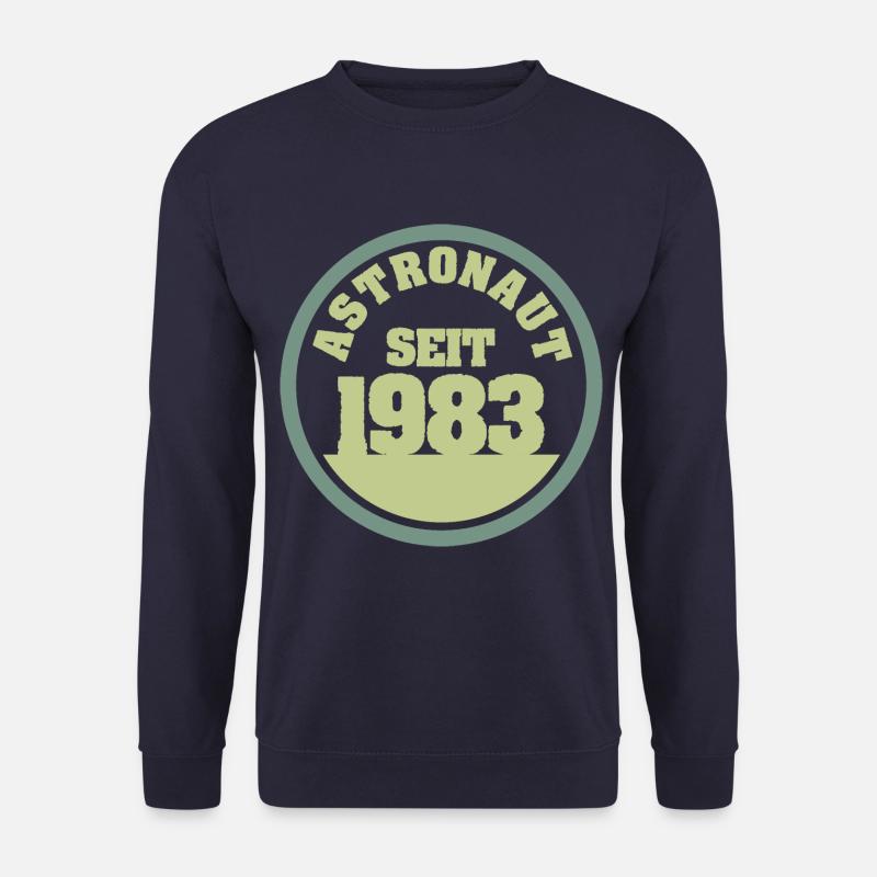 Astronaut geboren 1983 - Unisex Pullover - Navy