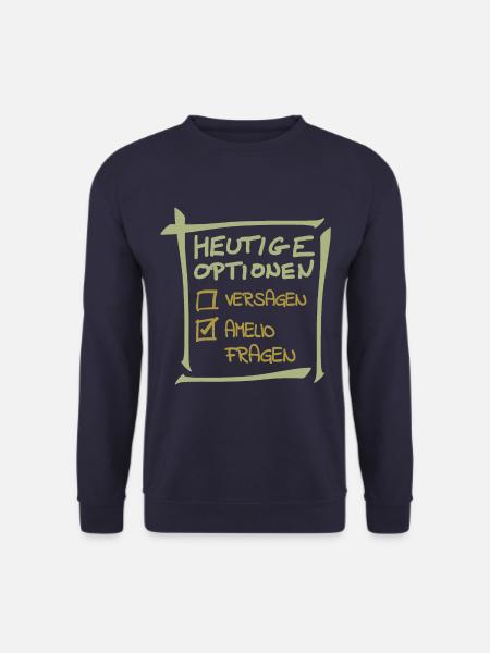 Amelio - Sweat-shirt Unisexe - marine