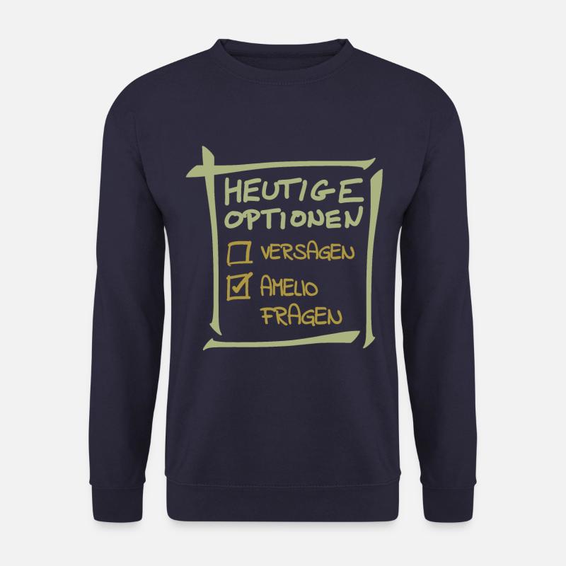 Amelio - Unisex Sweatshirt - navy