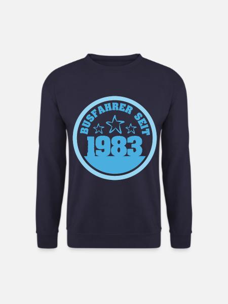 Jahr 1983 - Unisex Pullover - Navy