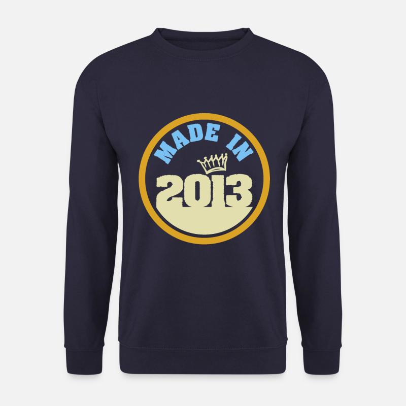 2013 - Unisex Pullover - Navy