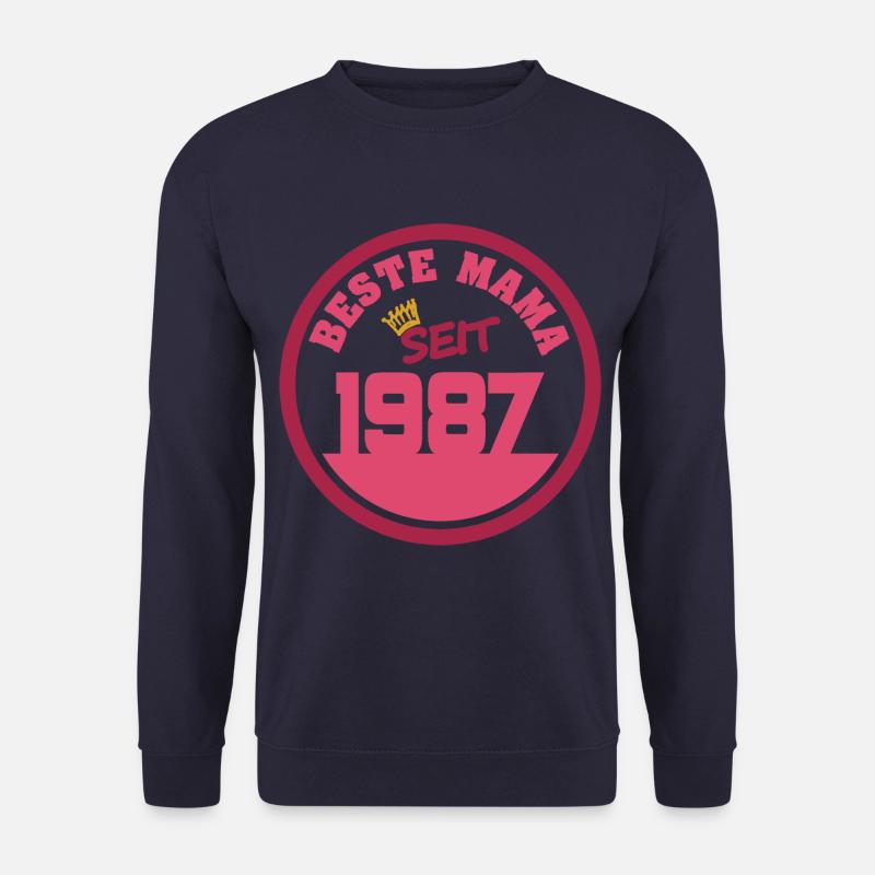 Jahr 1987 - Unisex Pullover - Navy