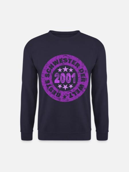 01er - Unisex Pullover - Navy