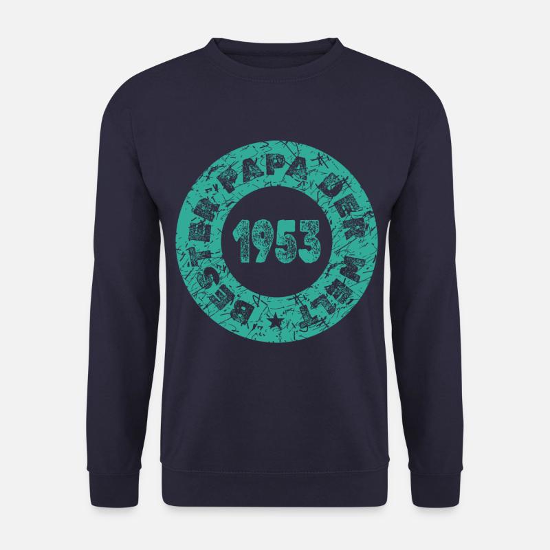 1953 - Unisex Pullover - Navy