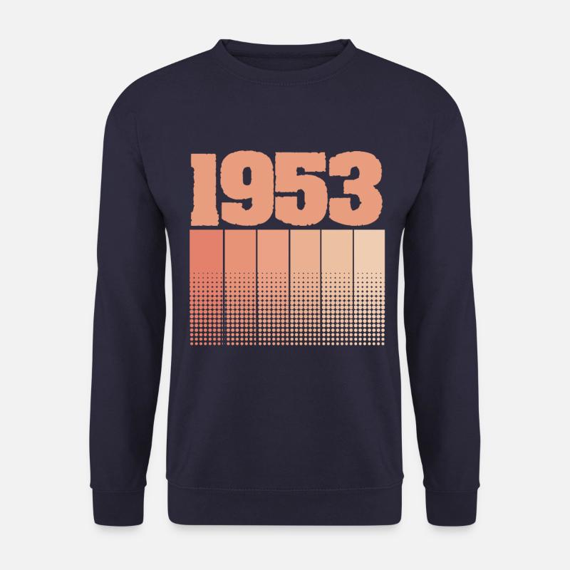 1953 - Unisex Pullover - Navy