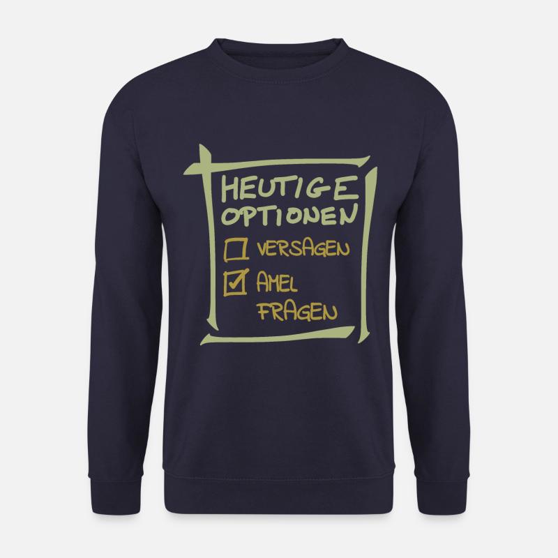 Optionen Amel - Unisex Pullover - Navy