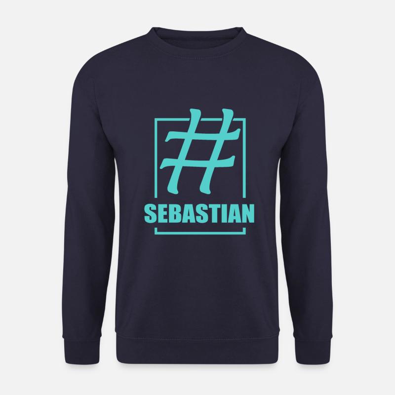 Media Sebastian - Unisex Pullover - Navy