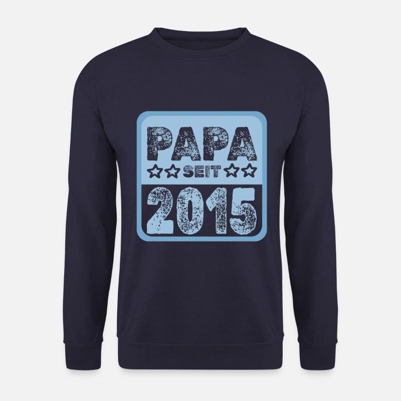 2015 - Unisex Pullover - Navy