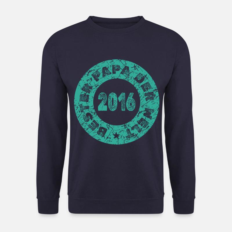 Jahr 2016 - Unisex Pullover - Navy