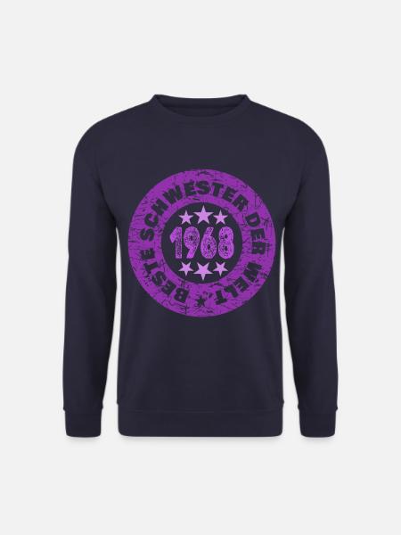 1968 1968 - Unisex Pullover - Navy