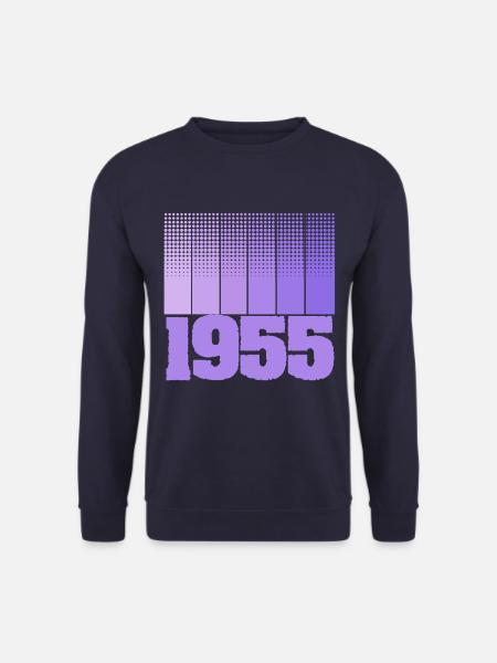1955 1955 - Sweat-shirt Unisexe - marine