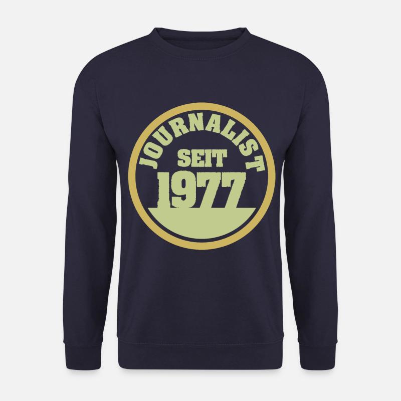 Witzig 1977 - Unisex Pullover - Navy
