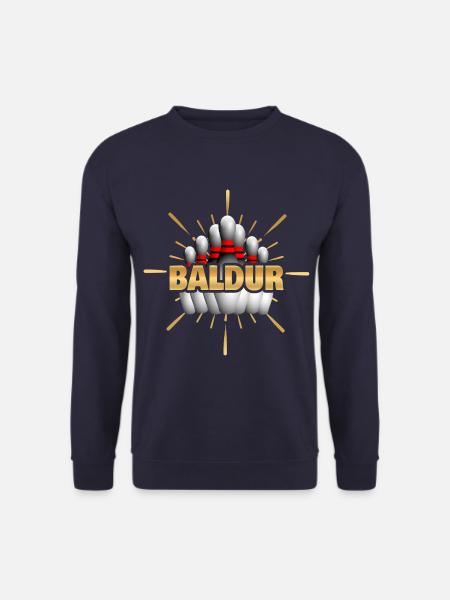 Bowling champion Baldur - Unisex Sweatshirt - navy