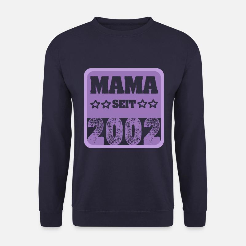 seit 2002 - Unisex Pullover - Navy