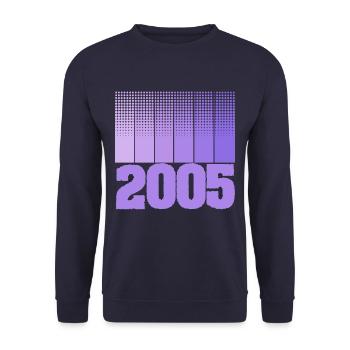 2005 - Unisex Pullover - Navy - Vorne - Alina (178cm) & Michal (187cm)