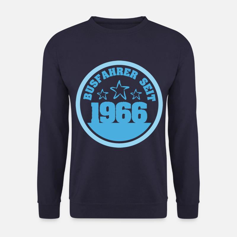 Bus 1966 - Unisex Pullover - Navy