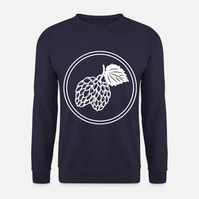 Beer Hops Tap Brewery - Unisex Sweatshirt - navy