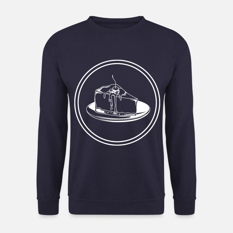 Cuisson du cheesecake - Sweat-shirt Unisexe - marine