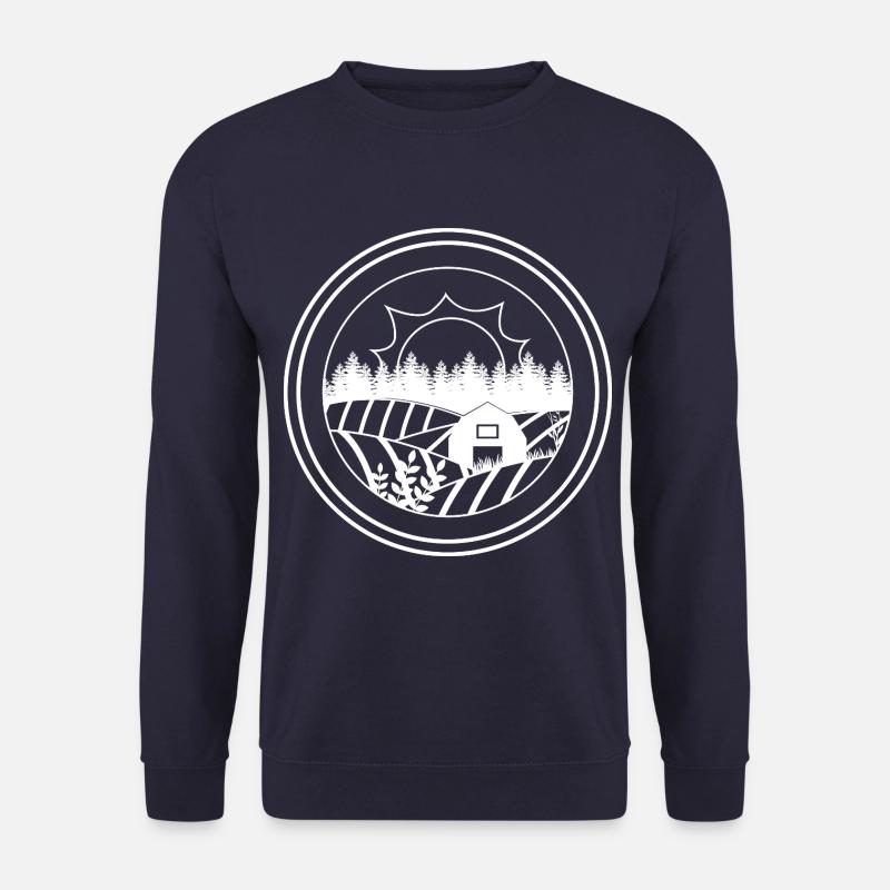Farm Farmer - Unisex Sweatshirt - navy