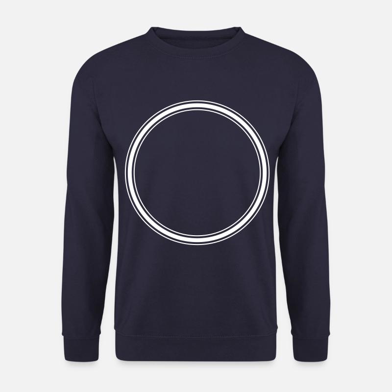 Circle Icon - Unisex Sweatshirt - navy