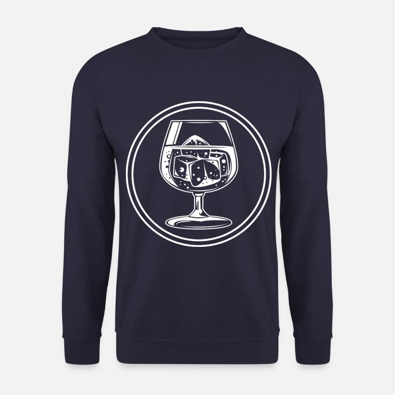 Whisky Icon - Unisex Pullover - Navy