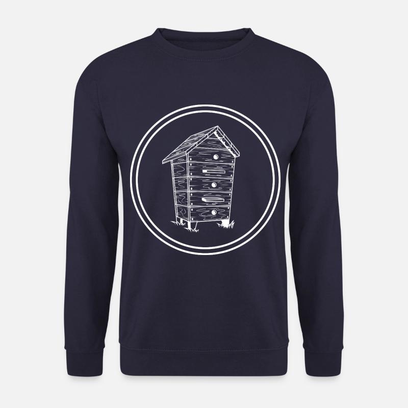 Honey Beekeeper Bees - Unisex Sweatshirt - navy