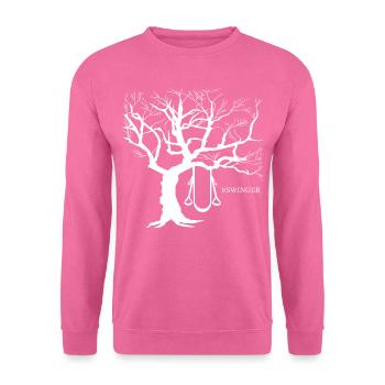 Schaukel 1 - Unisex Pullover - Pink - Vorne
