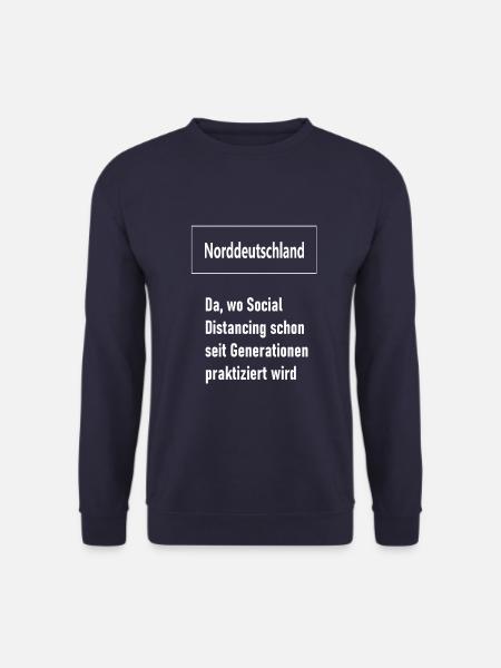 Norddeutschland - Unisex Pullover - Navy